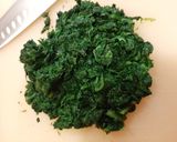 Foto del passaggio 2 della ricetta Muffin agli spinaci