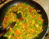 A picture of step 6 of Vegetables Crepes.