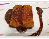 Foto del paso 5 de la receta: Salmón en salsa teriyaki casera