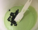 Foto langkah ke 5 dari resep Bolu kukus pankis(pandan kismis).