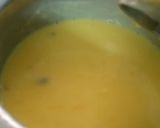 A picture of step 4 of Fruit Custard.