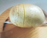 Foto del paso 2 de la receta Patatas Hasselback