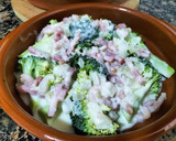 Foto del paso 7 de la receta: Brócoli gratinado con bacon y bechamel
