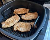 A picture of step 5 of Boneless Grilled Pork Chops.