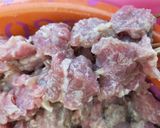 Foto langkah ke 3 dari resep Sate Daging Empuk Bumbu Kecap.