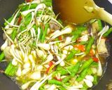 Foto langkah ke 2 dari resep Tumis lekio ikan asin jambal/gabus (bawang Batak/lengkio).