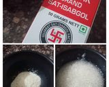 A picture of step 1 of Assorted juice with Isabgol(psyllium husk).