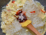 Bihun Telur Pedas