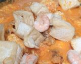 Foto langkah ke 6 dari resep Ayam Bumbu Nasi Boranan Lamongan.