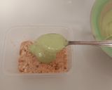 Foto langkah ke 4 dari resep Cheesecuit Matchalicious.