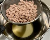 A picture of step 3 of Sloppy Joes.
