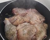 Foto del paso 5 de la receta: Pollo en Salsa de Champiñones