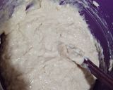 Áfonyás muffin ropogós morzsakalappal recept fázis 3 fotója