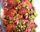A picture of step 4 of Nauratan reshmi kabab.