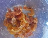 A picture of step 2 of Russian salad.
