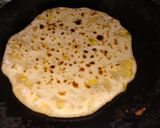 A picture of step 5 of Sweet corn paratha.