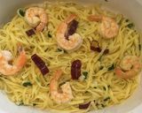 Foto del paso 2 de la receta: Fettuccine con camarones