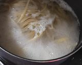 Foto del paso 2 de la receta: Pasta con salmón y papa criolla