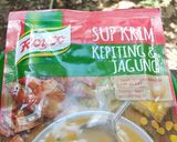 Foto langkah ke 2 dari resep Sup Krim Kepiting.