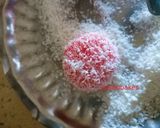 A picture of step 4 of Sama Coconut Rose Laddu.