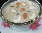 A picture of step 5 of Daliya Kheer.