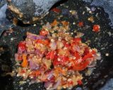 Foto langkah ke 3 dari resep Nasi Goreng Kampung Sederhana.