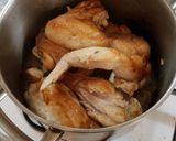 Foto del paso 2 de la receta: Pollo braseado con puré
