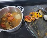 Foto del paso 2 de la receta: Crema de calabaza asada
