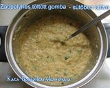 Zabpelyhes töltött gomba, sütőben sütve recept fázis 1 fotója