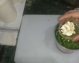 A picture of step 2 of Anardana Chutney.