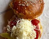 Aszalt paradicsomos, tönkölylisztes puha házi zsemle 🍔🍅😋👌🏽🥰 recept fázis 6 fotója