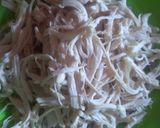 Foto langkah ke 1 dari resep Ayam suir.