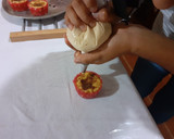 Foto del paso 14 de la receta: Muffins de manzana y canela con una cobertura de queso crema