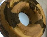 Foto langkah ke 10 dari resep Marble Cake Vanilla-Coklat.