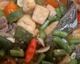 Foto langkah ke 3 dari resep Asem-asem daging buncis tahu.