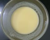 A picture of step 1 of Blondie (White chocolate brownie).