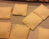 Foto del paso 5 de la receta: Bocaditos de hojaldre rellenos de cacao
