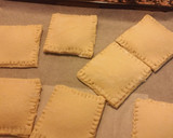 Foto del paso 5 de la receta: Bocaditos de hojaldre rellenos de cacao
