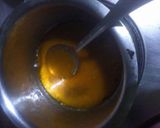A picture of step 1 of Tricolour Shahi Tukda.