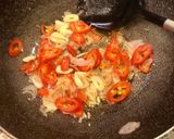 Foto langkah ke 3 dari resep Nasi Goreng Bumbu Iris Sederhana (simple).