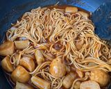 Foto langkah ke 3 dari resep Rabokki.