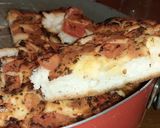 A picture of step 8 of Gluten-Free Focaccia with Tomato 🍅 (using Schär Mix It flour).
