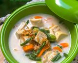 Foto langkah ke 5 dari resep Lodeh Tahu.