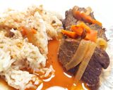 Foto del paso 8 de la receta: Carne al jugo