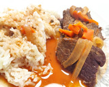Foto del paso 8 de la receta: Carne al jugo