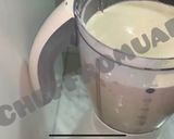 A picture of step 4 of Cream of chicken Mushroom soup.