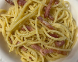 Foto del paso 6 de la receta: Espaguetis con auténtica carbonara italiana ¡sin nata! 🇮🇹