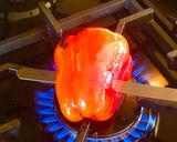 A picture of step 1 of Smoky Red Pepper Chili Chicken:.