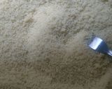 A picture of step 1 of Couscous with Red Sauce.