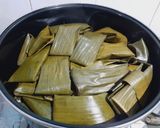 Foto langkah ke 6 dari resep "Pepes Tahu - Jamur Kancing".